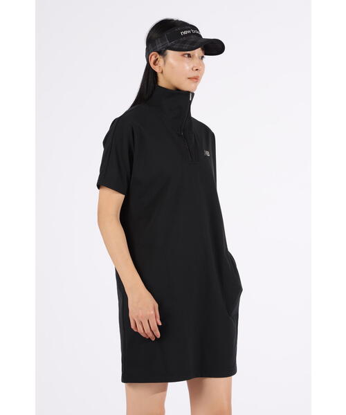 new balance golf】ストレッチ スウェット ハーフジップ