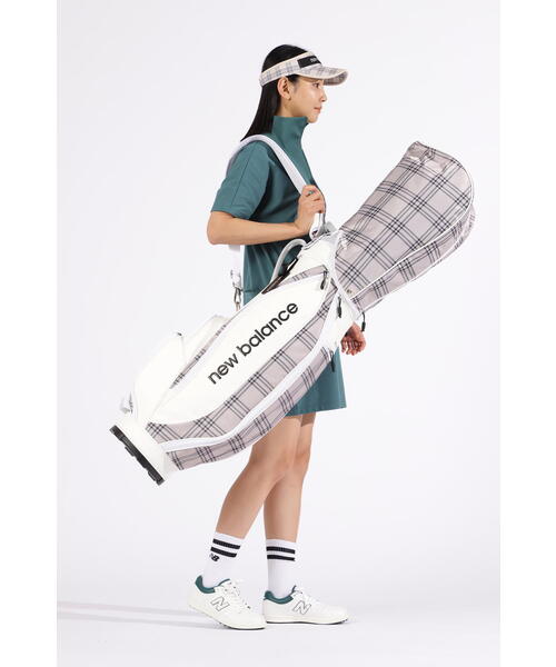 new balance golf】ストレッチ スウェット ハーフジップ