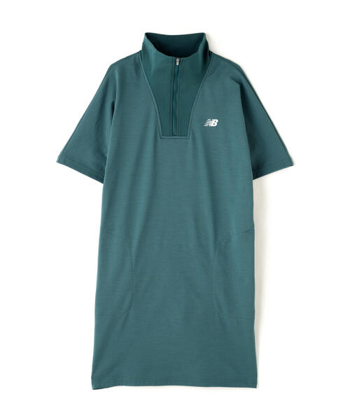 new balance golf】ストレッチ スウェット ハーフジップ