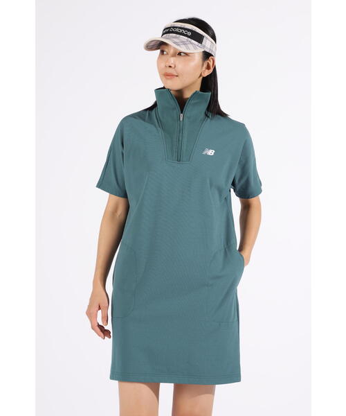 new balance golf】ストレッチ スウェット ハーフジップ