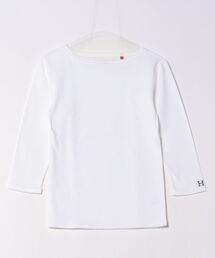 ストレッチフライス ボートネック ハーフスリーブ Tシャツ ウイメンズ