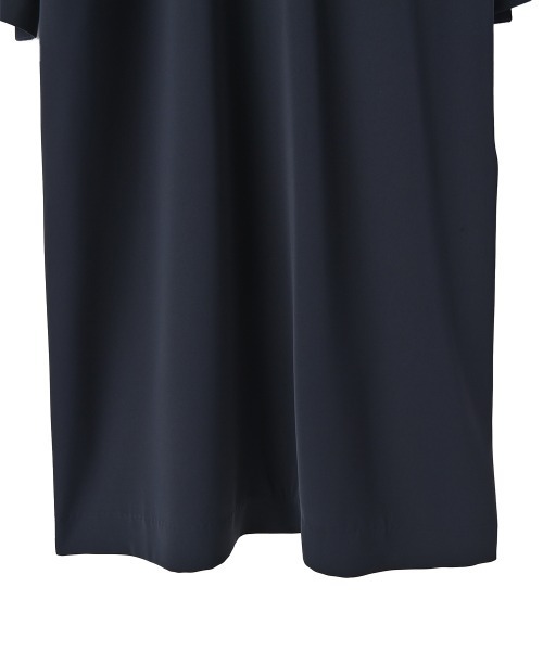 marjour(マージュール)の「RUFFLE DRESS(ワンピース・レディース・ネイビー/ブラック・M)」の10枚目の写真