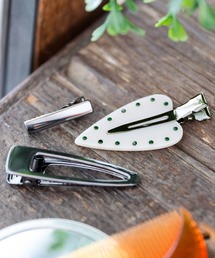 niko and... | ハート3SETヘアクリップ(バレッタ/ヘアクリップ)