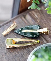 niko and...（ニコアンド）の「ハート3SETヘアクリップ（バレッタ/ヘアクリップ）」