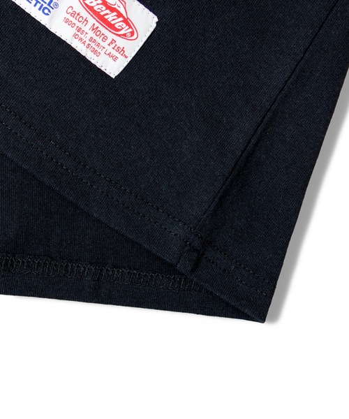 Russell Athletic(ラッセルアスレティック)の「RUSSELLxBERKLEY TODAYS IDEA HEAVY COTTON JERSEY S/S T(Tシャツ/カットソー・メンズ・ホワイト/ブラック・M/L/XL)」の8枚目の写真