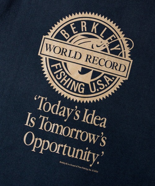 Russell Athletic(ラッセルアスレティック)の「RUSSELLxBERKLEY TODAYS IDEA HEAVY COTTON JERSEY S/S T(Tシャツ/カットソー・メンズ・ホワイト/ブラック・M/L/XL)」の10枚目の写真