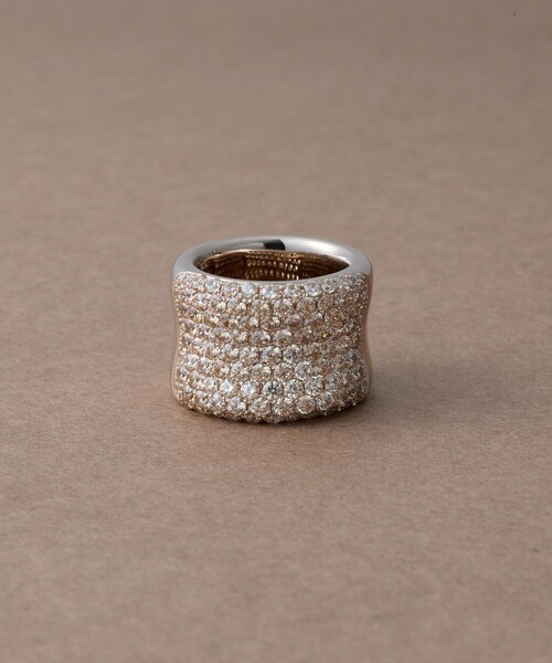 トーン] ビジュー パヴェ リング（リング）｜ete bijoux（エテビジュー
