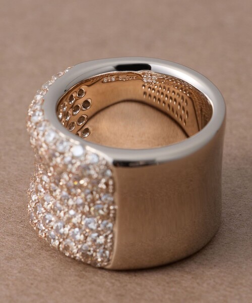 トーン] ビジュー パヴェ リング（リング）｜ete bijoux（エテビジュー