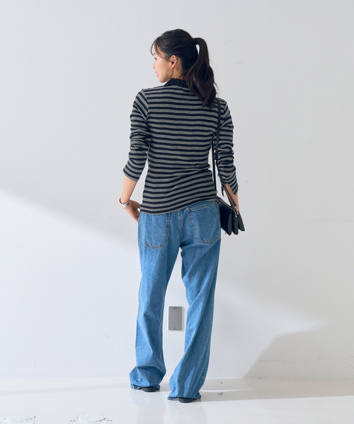 MILLER（ミラー）の「【Robert P.Miller / ロバートピーミラー】Prib Cardigan リブカーディガン（カーディガン/ボレロ・レディース・ブラック・フリー）」の15枚目の写真