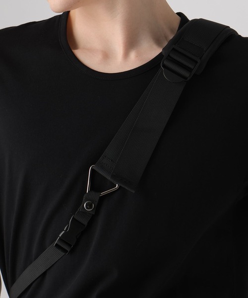 HARE（ハレ）の「スリングバッグ(HARE)（ショルダーバッグ・メンズ・ブラック・FREE）」の14枚目の写真