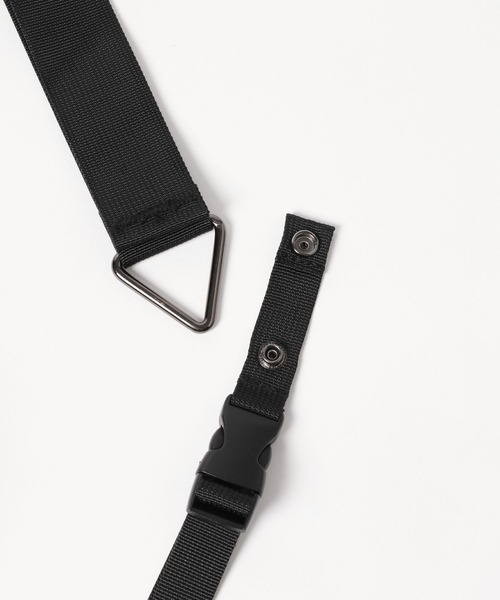 HARE（ハレ）の「スリングバッグ(HARE)（ショルダーバッグ・メンズ・ブラック・FREE）」の8枚目の写真