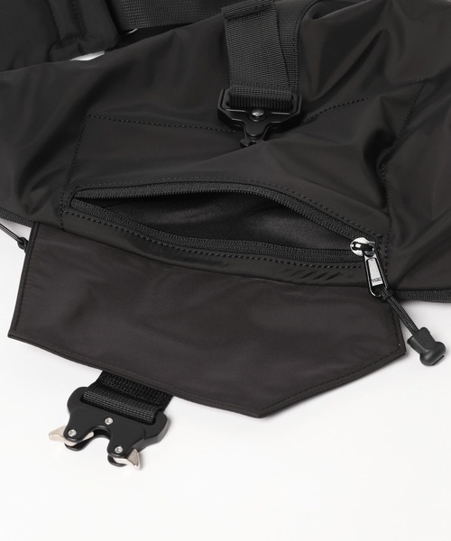 HARE（ハレ）の「スリングバッグ(HARE)（ショルダーバッグ・メンズ・ブラック・FREE）」の11枚目の写真