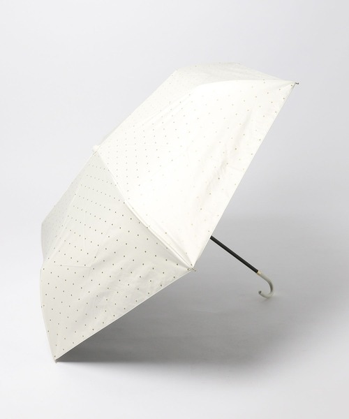 Me%（ミィパーセント）の「【晴雨兼用】プチハートminiカサ　323355（折りたたみ傘・レディース・ブラック/アイボリー・FREE）」の15枚目の写真