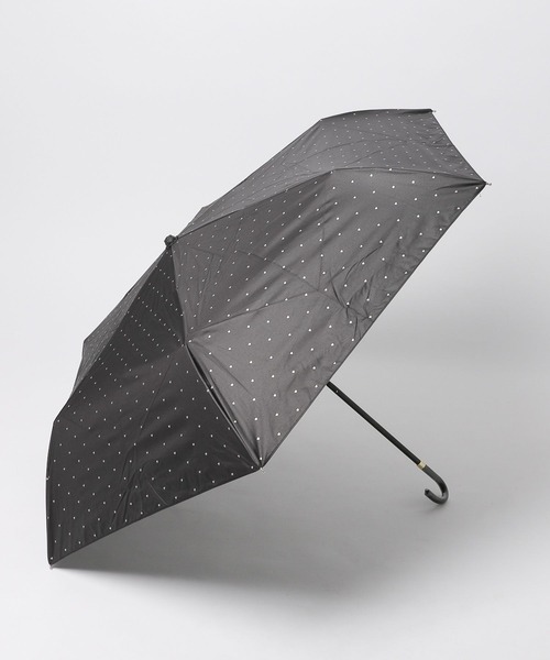 Me%（ミィパーセント）の「【晴雨兼用】プチハートminiカサ　323355（折りたたみ傘・レディース・ブラック/アイボリー・FREE）」の16枚目の写真