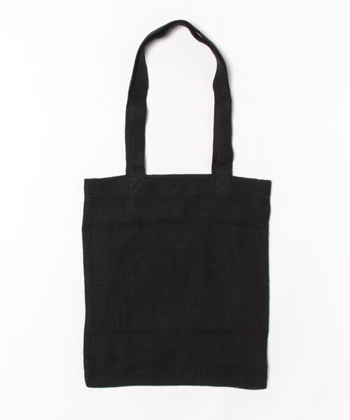 LAUTREAMONT(ロートレアモン)の「【WEB限定】【DELIY】LINEN RAMIE LENO WEAVE SHOULDER BAG(トートバッグ・レディース・イエロー/ライトブルー/ブラック/ベージュ/ピンク・FREE)」の19枚目の写真