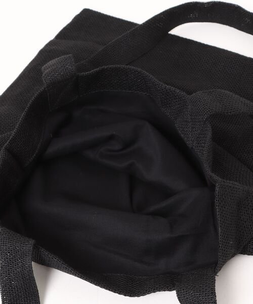 LAUTREAMONT(ロートレアモン)の「【WEB限定】【DELIY】LINEN RAMIE LENO WEAVE SHOULDER BAG(トートバッグ・レディース・イエロー/ライトブルー/ブラック/ベージュ/ピンク・FREE)」の21枚目の写真