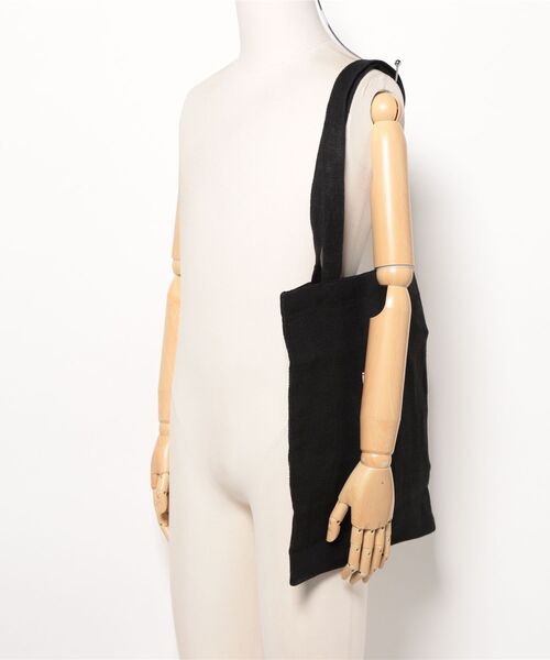 LAUTREAMONT(ロートレアモン)の「【WEB限定】【DELIY】LINEN RAMIE LENO WEAVE SHOULDER BAG(トートバッグ・レディース・イエロー/ライトブルー/ブラック/ベージュ/ピンク・FREE)」の22枚目の写真