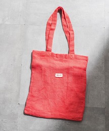 LAUTREAMONT（ロートレアモン）の「【WEB限定】【DELIY】LINEN RAMIE LENO WEAVE SHOULDER BAG（トートバッグ）」