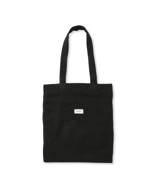 LAUTREAMONT(ロートレアモン)の「【WEB限定】【DELIY】LINEN RAMIE LENO WEAVE SHOULDER BAG(トートバッグ・レディース・イエロー/ライトブルー/ブラック/ベージュ/ピンク・FREE)」の10枚目の写真