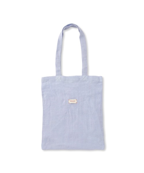 LAUTREAMONT(ロートレアモン)の「【WEB限定】【DELIY】LINEN RAMIE LENO WEAVE SHOULDER BAG(トートバッグ・レディース・イエロー/ライトブルー/ブラック/ベージュ/ピンク・FREE)」の13枚目の写真