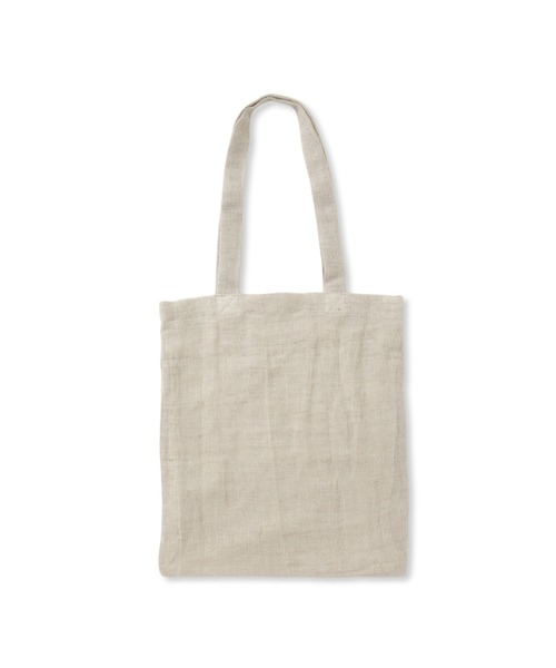 LAUTREAMONT(ロートレアモン)の「【WEB限定】【DELIY】LINEN RAMIE LENO WEAVE SHOULDER BAG(トートバッグ・レディース・イエロー/ライトブルー/ブラック/ベージュ/ピンク・FREE)」の15枚目の写真