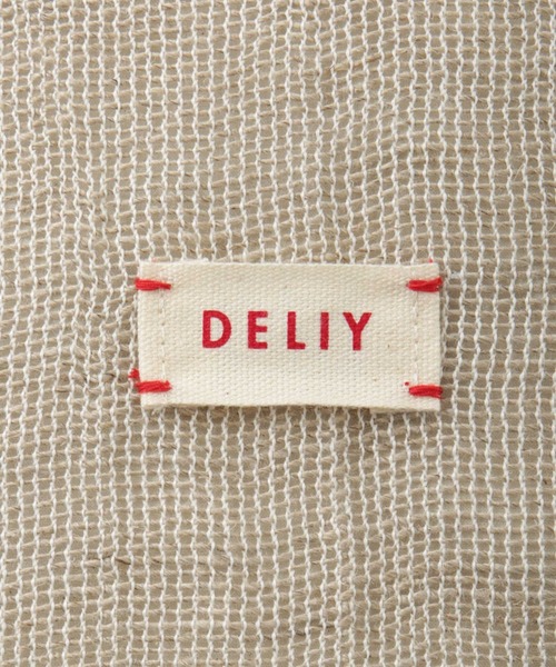LAUTREAMONT(ロートレアモン)の「【WEB限定】【DELIY】LINEN RAMIE LENO WEAVE SHOULDER BAG(トートバッグ・レディース・イエロー/ライトブルー/ブラック/ベージュ/ピンク・FREE)」の18枚目の写真