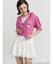 セール】カーディガン/ボレロ（ピンク/桃色系・半袖）ファッション通販