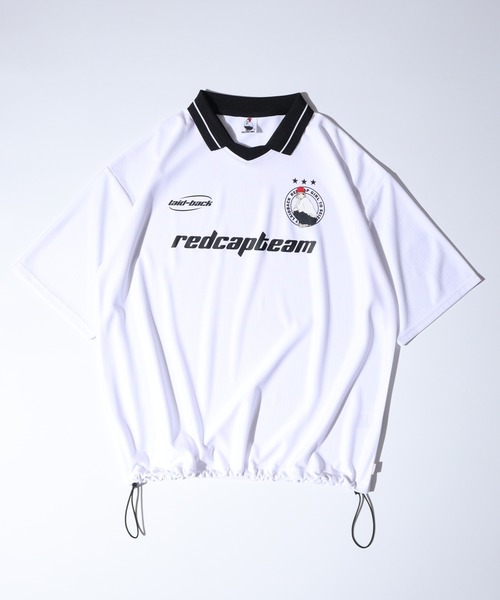 セール】RED CAP GIRL シャドウストライプ GAME SHIRT（Tシャツ