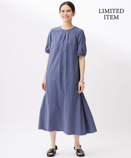 自由区(ジユウク)の「ファンクショナル ドレス(ワンピース・レディース・グレー系/オレンジ系/ダルブルー系/カーキ系・38/40)」の11枚目の写真