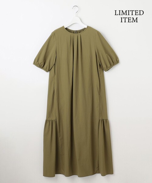 専用 新品 未使用 24SS 自由区 ファンクショナルクロス ワンピース L ファンクショナルクロス ワンピース（シャツワンピース）｜自由