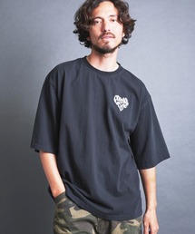 COMMON WARE（コモンウェアー）の「COMMONWARE:"HEART"ロゴ 刺繍 TEE S/S（Tシャツ/カットソー）」