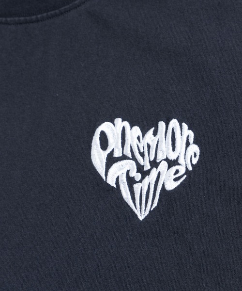 COMMON WARE(コモンウェアー)の「COMMONWARE:"HEART"ロゴ 刺繍 TEE S/S(Tシャツ/カットソー・メンズ・スミクロ/ブラック・S/M/L/XL)」の15枚目の写真