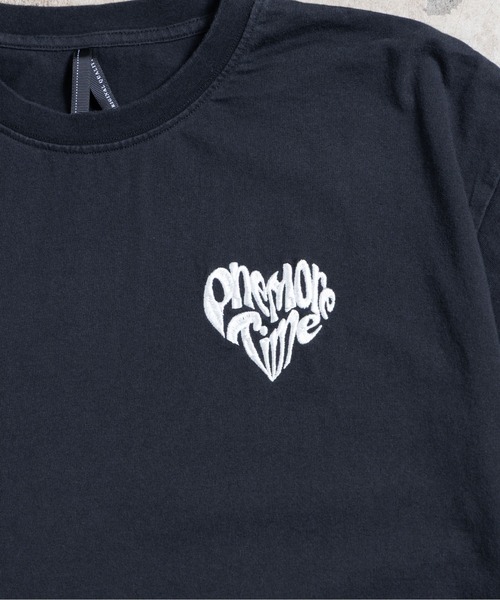 COMMON WARE(コモンウェアー)の「COMMONWARE:"HEART"ロゴ 刺繍 TEE S/S(Tシャツ/カットソー・メンズ・スミクロ/ブラック・S/M/L/XL)」の17枚目の写真