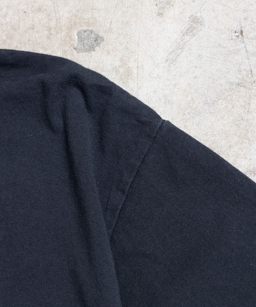 COMMON WARE(コモンウェアー)の「COMMONWARE:"HEART"ロゴ 刺繍 TEE S/S(Tシャツ/カットソー・メンズ・スミクロ/ブラック・S/M/L/XL)」の18枚目の写真