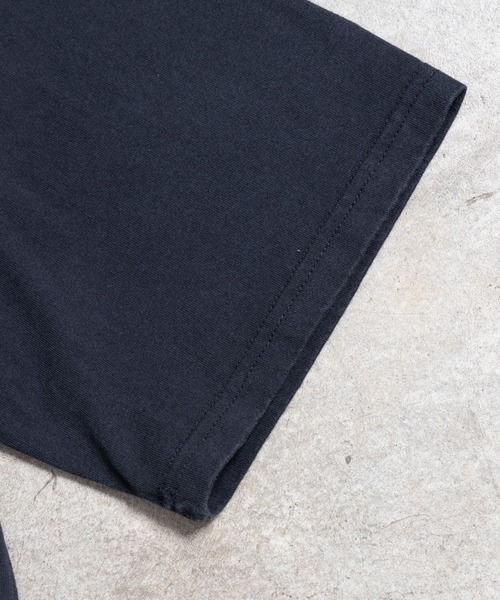 COMMON WARE(コモンウェアー)の「COMMONWARE:"HEART"ロゴ 刺繍 TEE S/S(Tシャツ/カットソー・メンズ・スミクロ/ブラック・S/M/L/XL)」の19枚目の写真