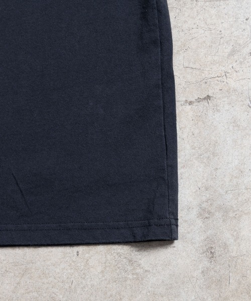 COMMON WARE(コモンウェアー)の「COMMONWARE:"HEART"ロゴ 刺繍 TEE S/S(Tシャツ/カットソー・メンズ・スミクロ/ブラック・S/M/L/XL)」の20枚目の写真