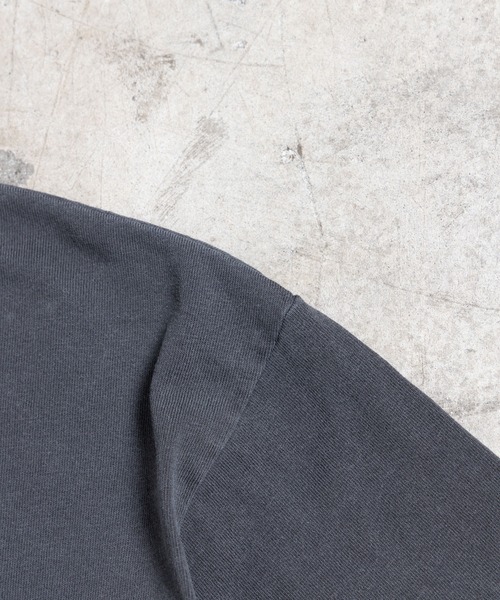 COMMON WARE(コモンウェアー)の「COMMONWARE:"HEART"ロゴ 刺繍 TEE S/S(Tシャツ/カットソー・メンズ・スミクロ/ブラック・S/M/L/XL)」の22枚目の写真
