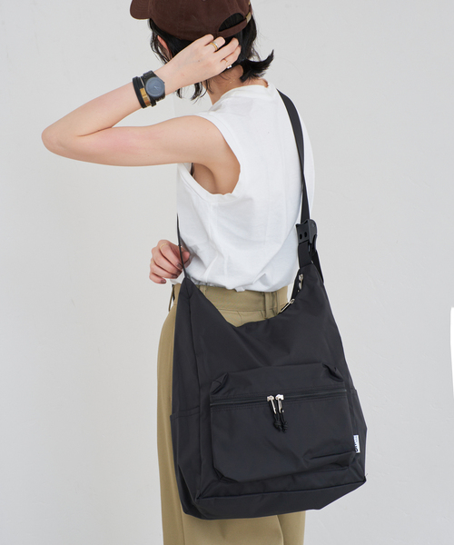 Drifter(ドリフター)の「Drifter/ドリフター CINCINNATI TOTE(ショルダーバッグ・レディース・ブラック・FREE)」の5枚目の写真