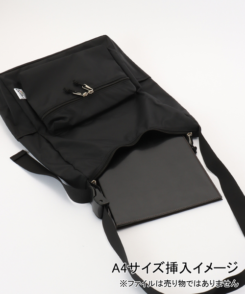 Drifter(ドリフター)の「Drifter/ドリフター CINCINNATI TOTE(ショルダーバッグ・レディース・ブラック・FREE)」の11枚目の写真
