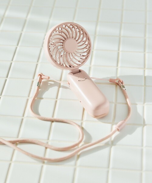FREAK'S STORE（フリークスストア）の「PRISMATE/プリスメイト 大風量ダブルファン カラビナ付（生活家電・レディース・ターコイズブルー/ホワイト/ピンク・ONE SIZE）」の9枚目の写真