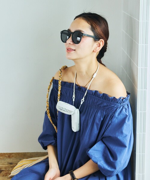 FREAK'S STORE（フリークスストア）の「PRISMATE/プリスメイト 大風量ダブルファン カラビナ付（生活家電・レディース・ターコイズブルー/ホワイト/ピンク・ONE SIZE）」の14枚目の写真