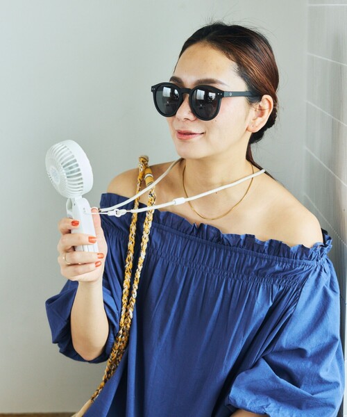 FREAK'S STORE（フリークスストア）の「PRISMATE/プリスメイト 大風量ダブルファン カラビナ付（生活家電・レディース・ターコイズブルー/ホワイト/ピンク・ONE SIZE）」の18枚目の写真