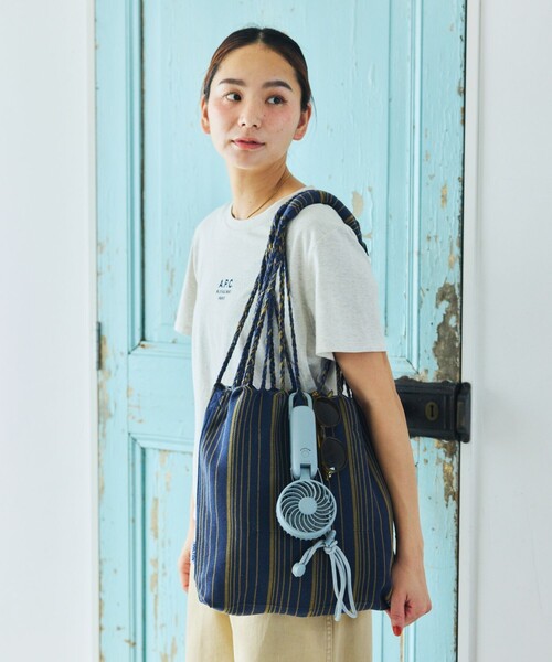 FREAK'S STORE（フリークスストア）の「PRISMATE/プリスメイト 大風量ダブルファン カラビナ付（生活家電・レディース・ターコイズブルー/ホワイト/ピンク・ONE SIZE）」の21枚目の写真