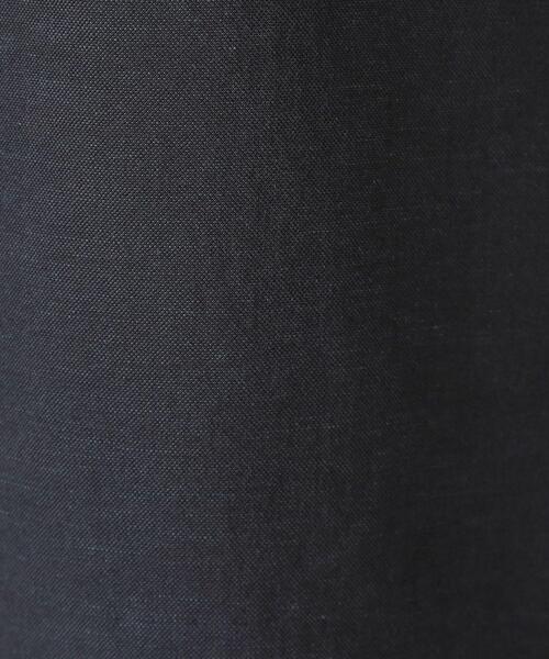 COUP DE CHANCE(クードシャンス)の「◆【洗える/日本製】ノーカラージャケット(ノーカラージャケット・レディース・ブラック/オフホワイト/ナチュラル/ブルー・36/38/40/42/34)」の22枚目の写真
