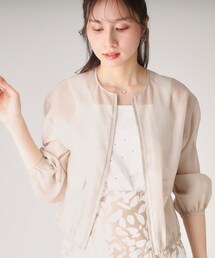 洗える／シアー感】夏の羽織におすすめ！透け感が今年らしさを