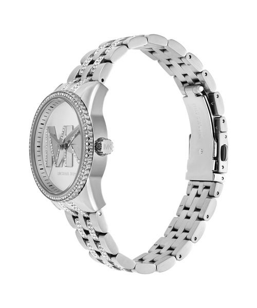 MICHAEL KORS(マイケルコース)の「マイケル・コース 腕時計 レディース アナログ ステンレス MK7542(アナログ腕時計・レディース・シルバー・FREE)」の6枚目の写真