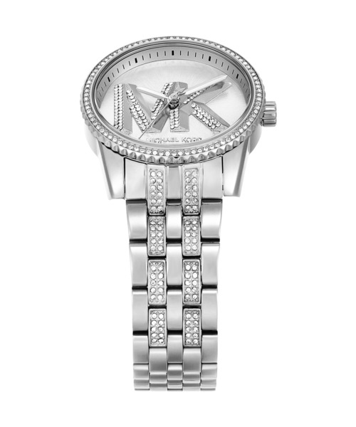 MICHAEL KORS(マイケルコース)の「マイケル・コース 腕時計 レディース アナログ ステンレス MK7542(アナログ腕時計・レディース・シルバー・FREE)」の7枚目の写真
