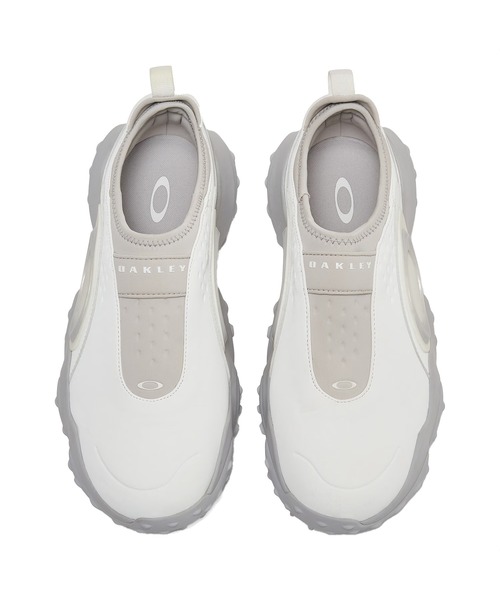 OAKLEY（オークリー）の「OAKLEY オークリー EDGE ICON スニーカー FOF100539（スニーカー・メンズ・ホワイト/グレー/ブラック/ベージュ系その他・28.0cm/26.0cm/27.0cm/25.0cm）」の12枚目の写真