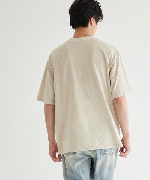 セール】ピグメントポケットTシャツ（Tシャツ/カットソー