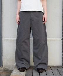 wide buggy cotton pants/ワイドバギーコットンパンツ